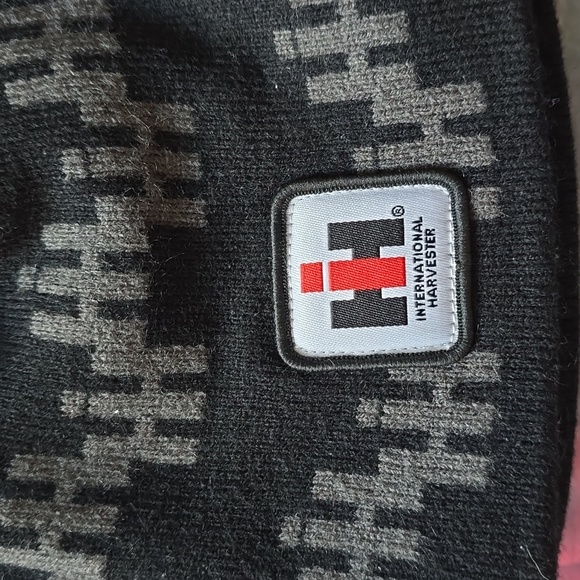 International Harvester Toddler Sock Hat - Picture 2 of 4